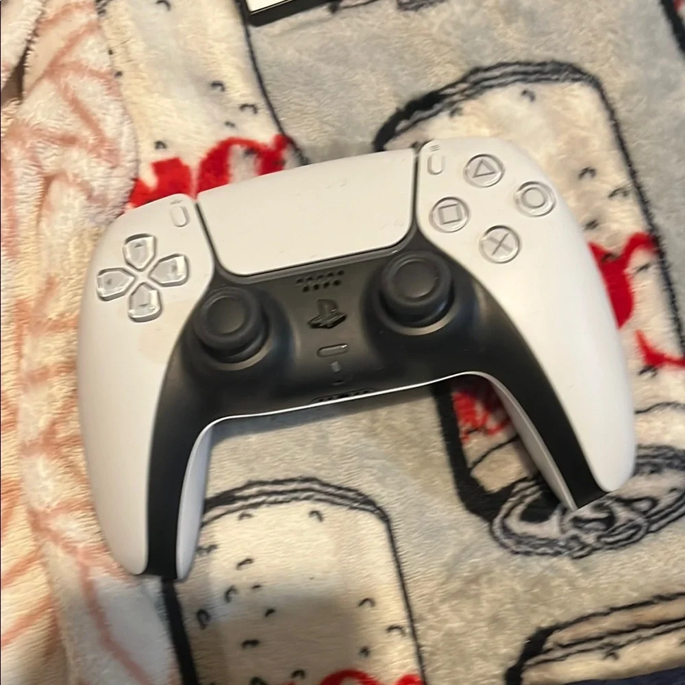 White VR Console Cover Panel - Sleek Replacement Panel
